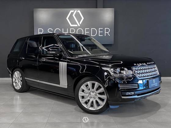 LAND ROVER RANGE ROVER VOGUE 4.4 SE SDV8 4X4 TURBO DIESEL 4P AUTOMÁTICO LAND ROVER RANGE ROVER VOGUE 4.4 SE SDV8 4X4 TURBO DIESEL 4P AUTOMÁTICO